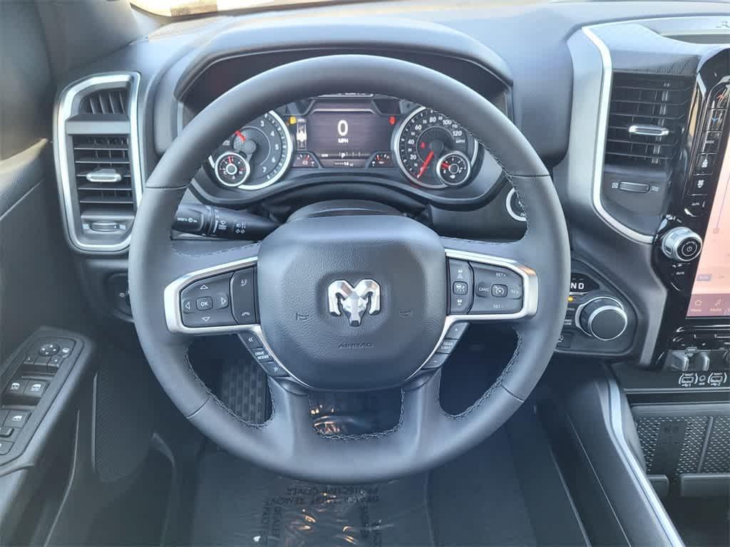 new 2025 Ram 1500 car, priced at $64,220