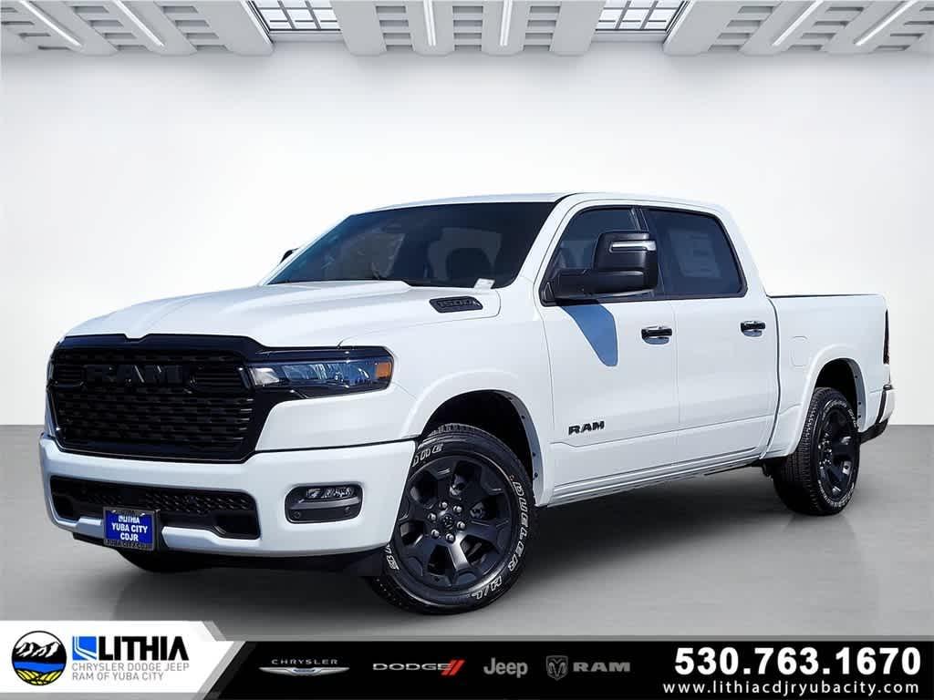 new 2025 Ram 1500 car, priced at $64,220