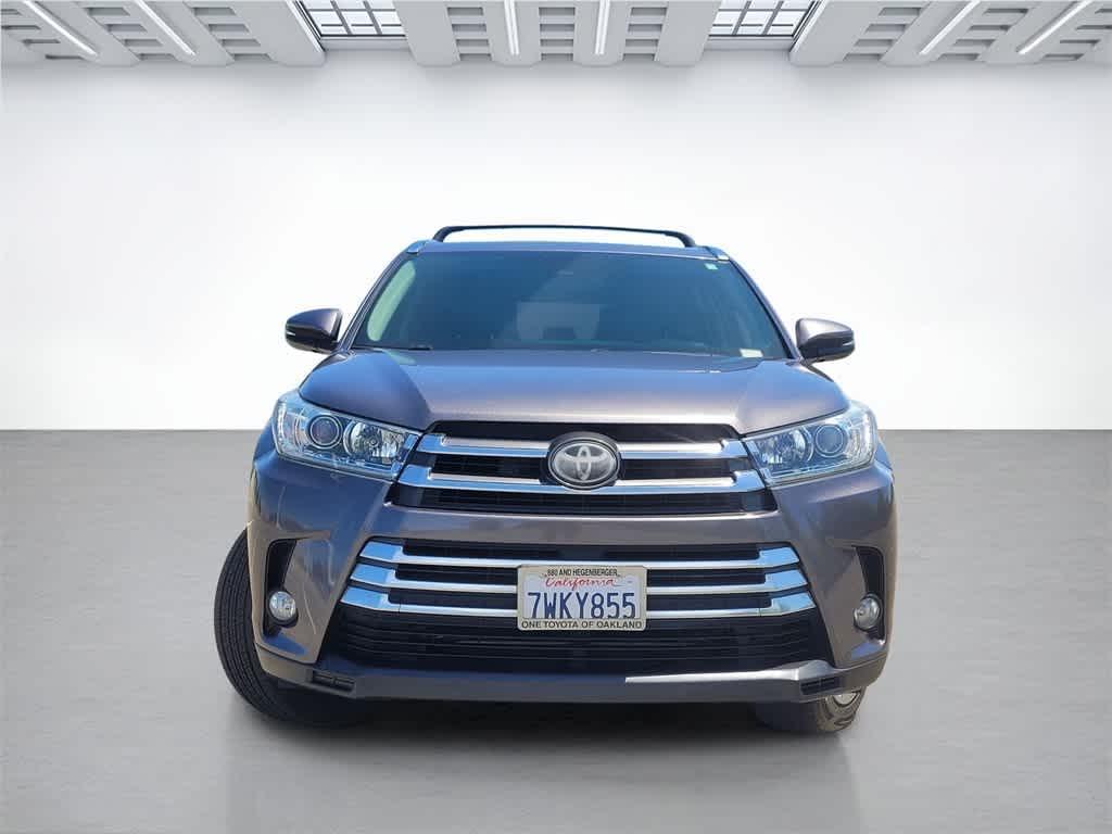 used 2017 Toyota Highlander car, priced at $27,500