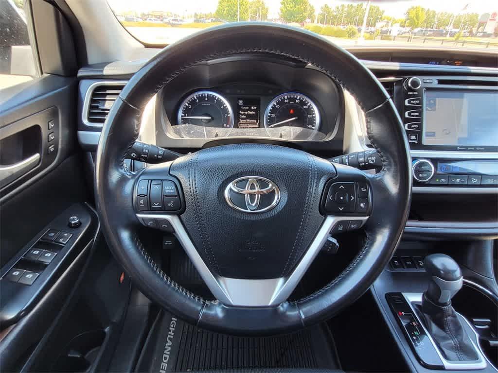 used 2017 Toyota Highlander car, priced at $27,500
