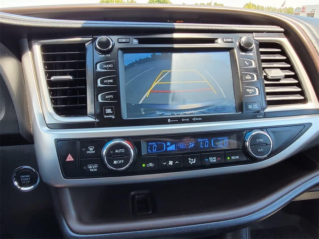 used 2017 Toyota Highlander car, priced at $27,500