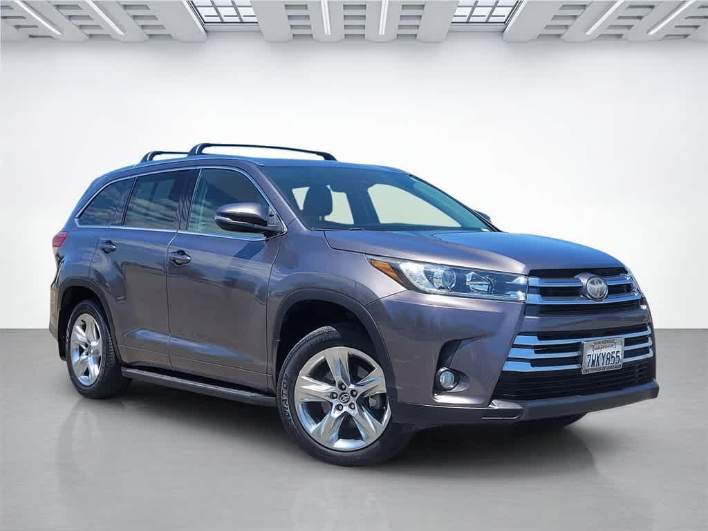 used 2017 Toyota Highlander car, priced at $27,500