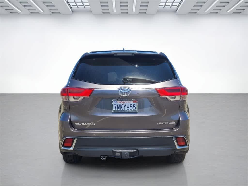 used 2017 Toyota Highlander car, priced at $27,500