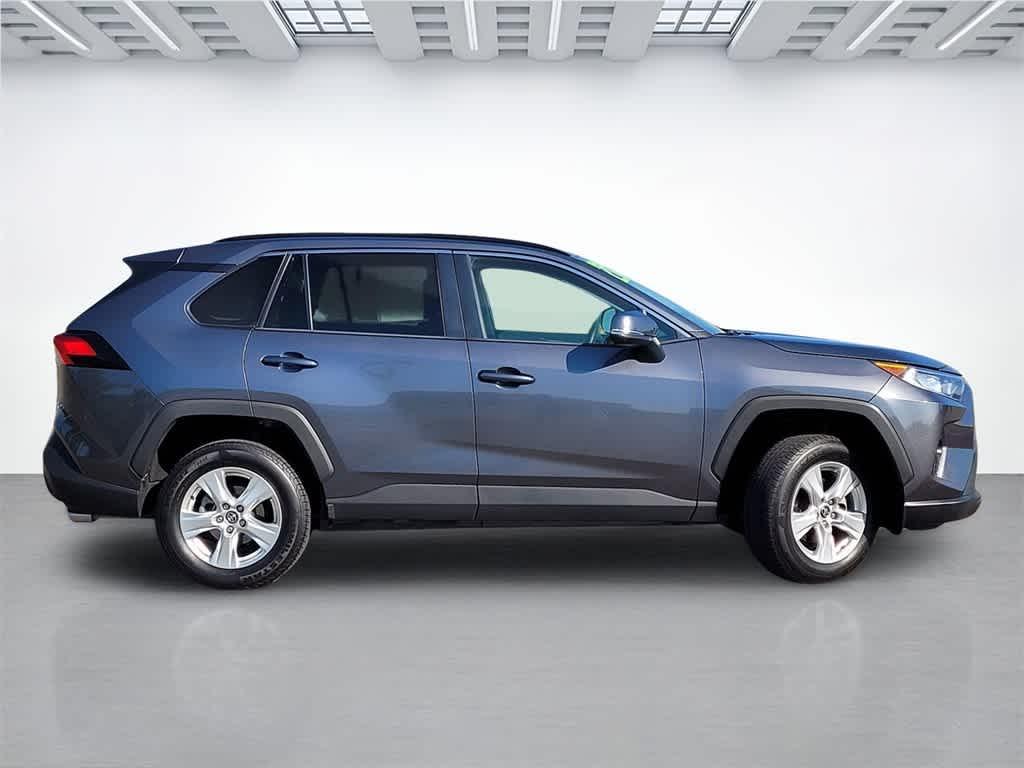 used 2021 Toyota RAV4 car, priced at $24,895
