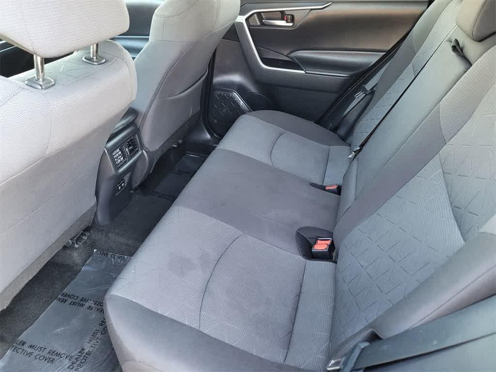 used 2021 Toyota RAV4 car, priced at $24,895