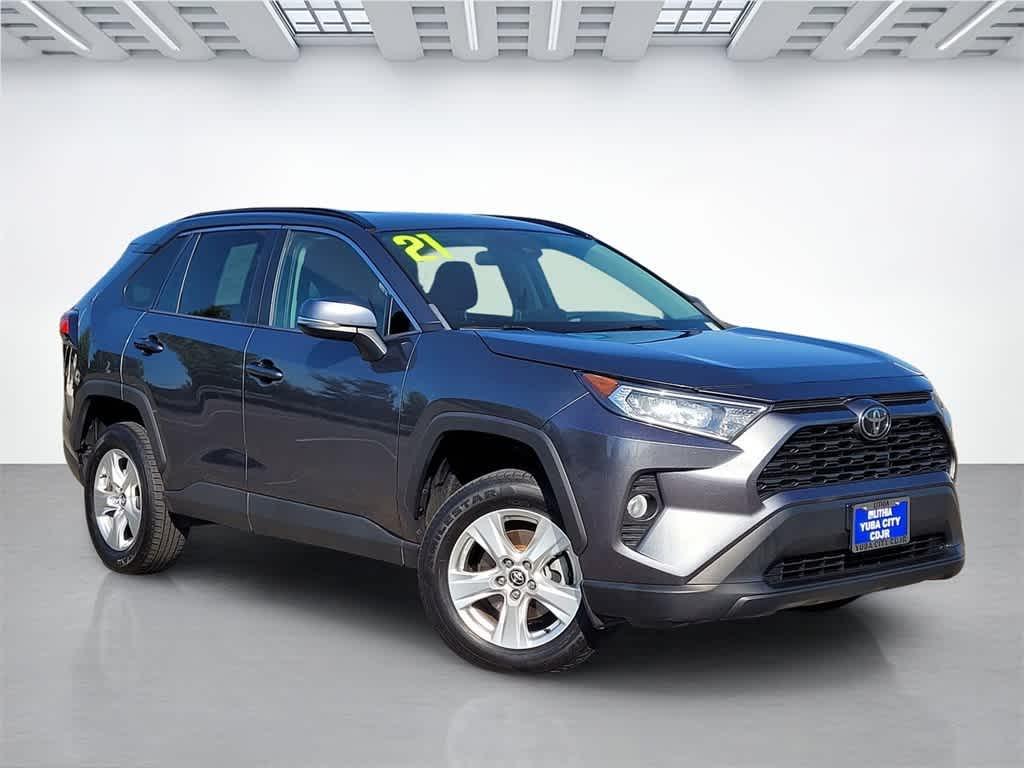 used 2021 Toyota RAV4 car, priced at $24,895