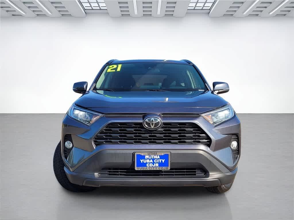 used 2021 Toyota RAV4 car, priced at $24,895