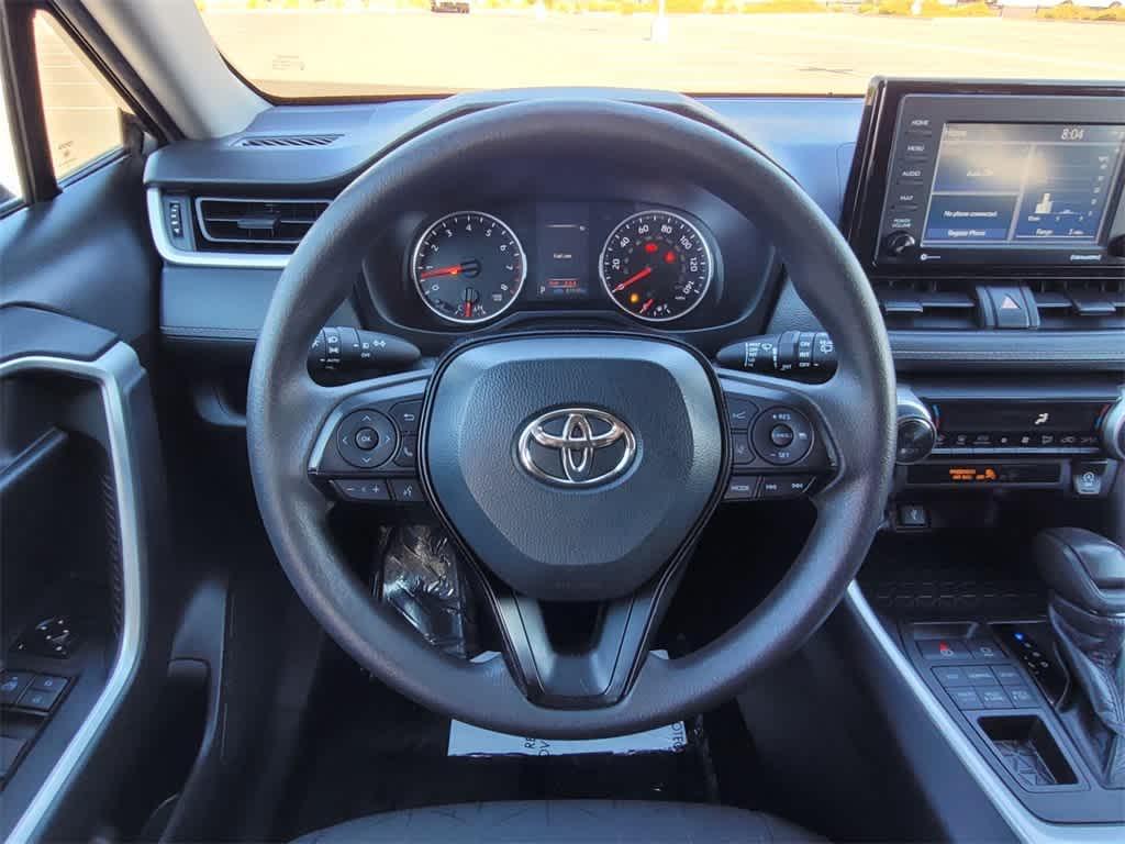 used 2021 Toyota RAV4 car, priced at $24,895