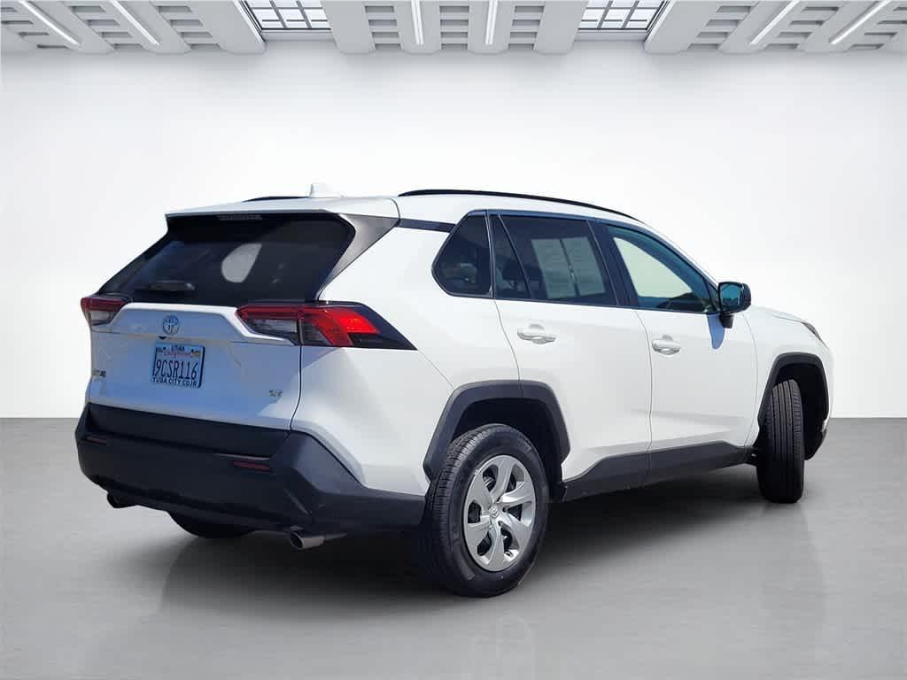 used 2021 Toyota RAV4 car, priced at $20,951