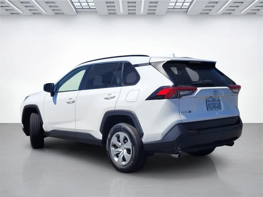 used 2021 Toyota RAV4 car, priced at $20,951