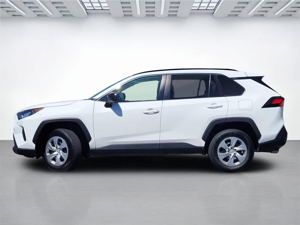 used 2021 Toyota RAV4 car, priced at $20,951