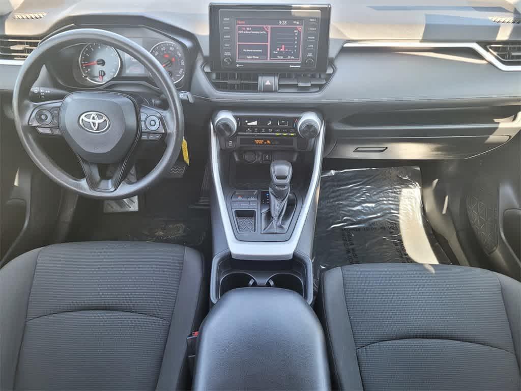 used 2021 Toyota RAV4 car, priced at $20,951