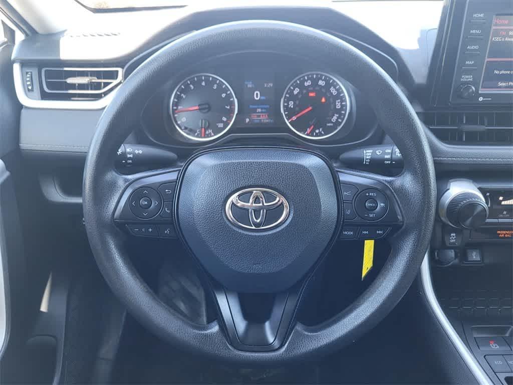 used 2021 Toyota RAV4 car, priced at $20,951