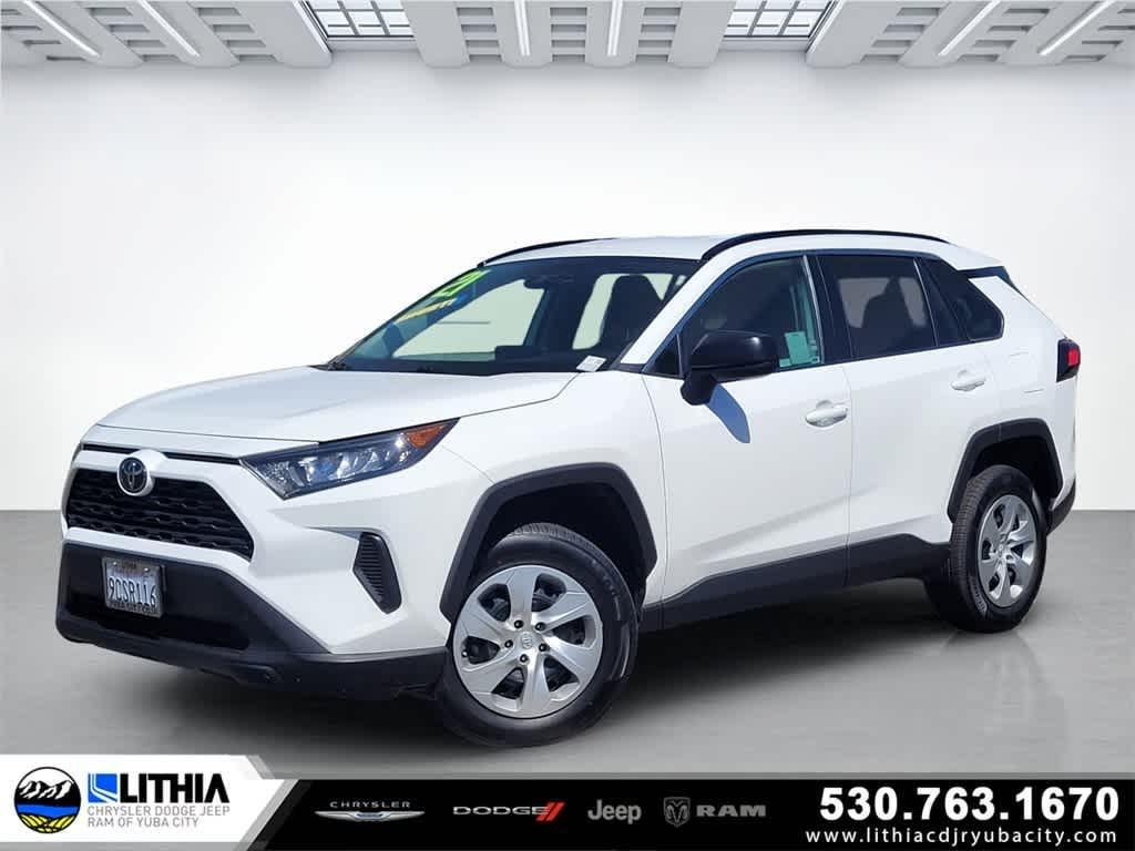 used 2021 Toyota RAV4 car, priced at $20,951