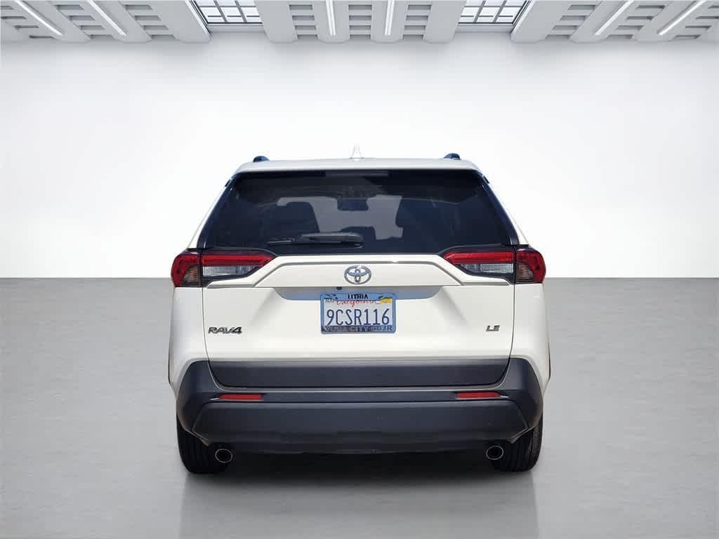 used 2021 Toyota RAV4 car, priced at $20,951