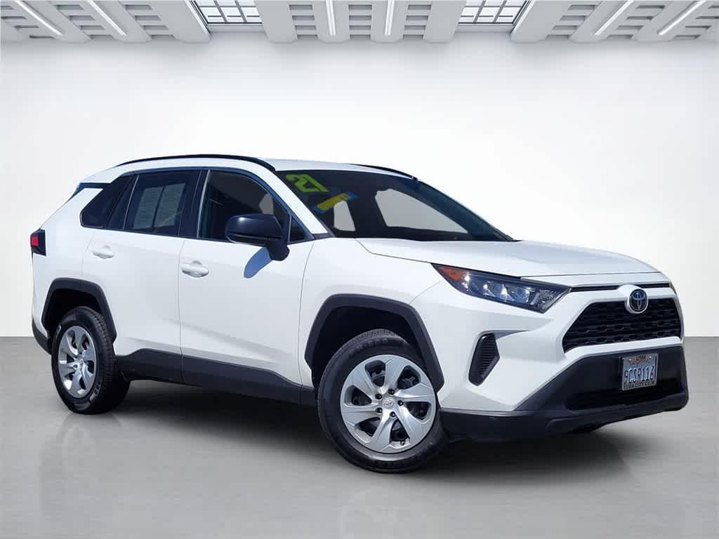 used 2021 Toyota RAV4 car, priced at $20,951