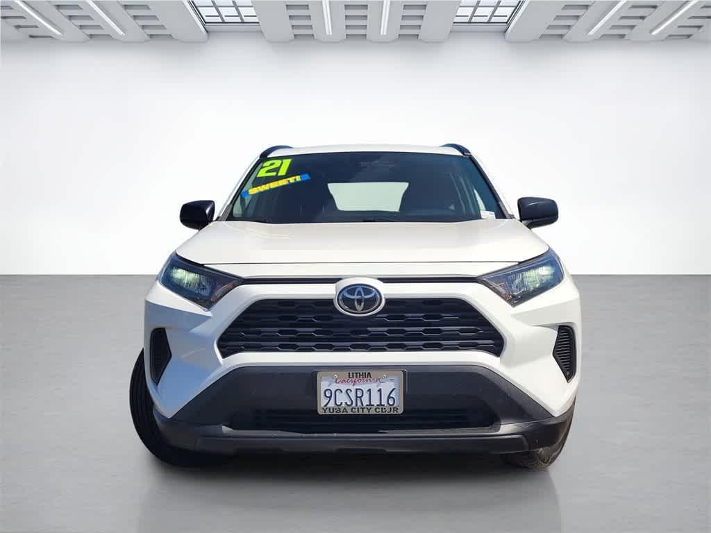 used 2021 Toyota RAV4 car, priced at $20,951