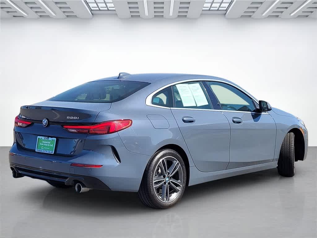 used 2022 BMW 228 Gran Coupe car, priced at $23,705