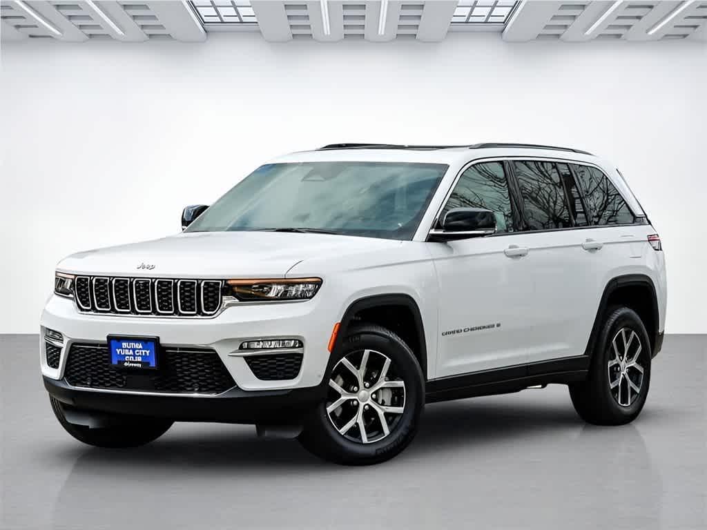 new 2025 Jeep Grand Cherokee car, priced at $53,135