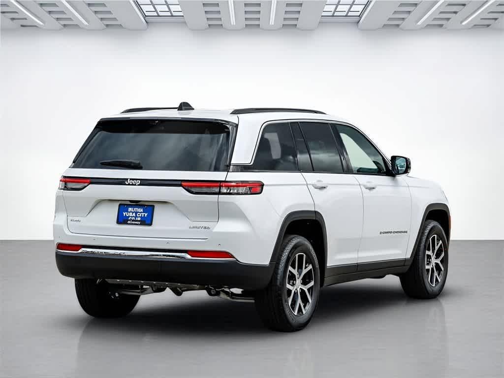new 2025 Jeep Grand Cherokee car, priced at $53,135
