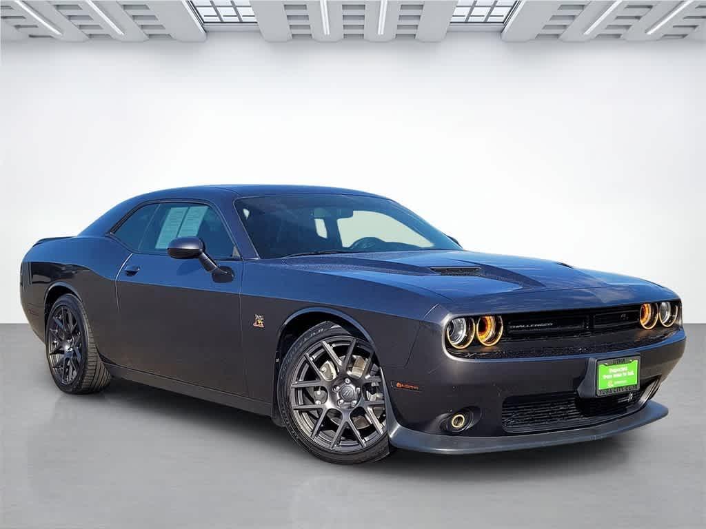 used 2017 Dodge Challenger car, priced at $31,999
