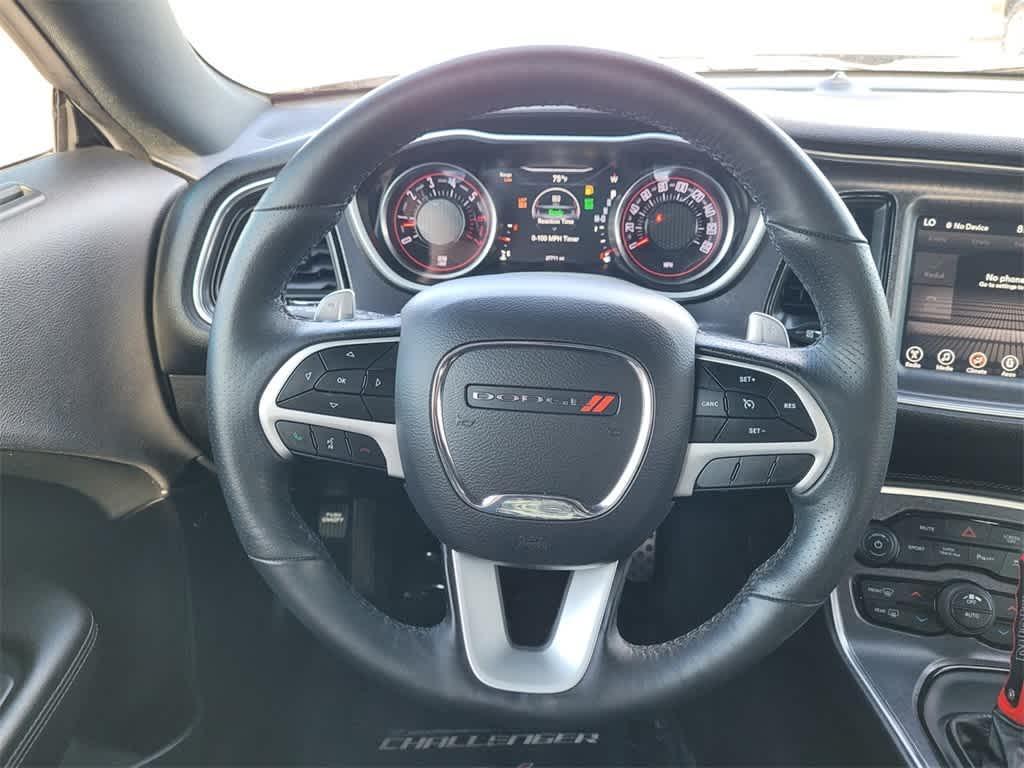 used 2017 Dodge Challenger car, priced at $31,999