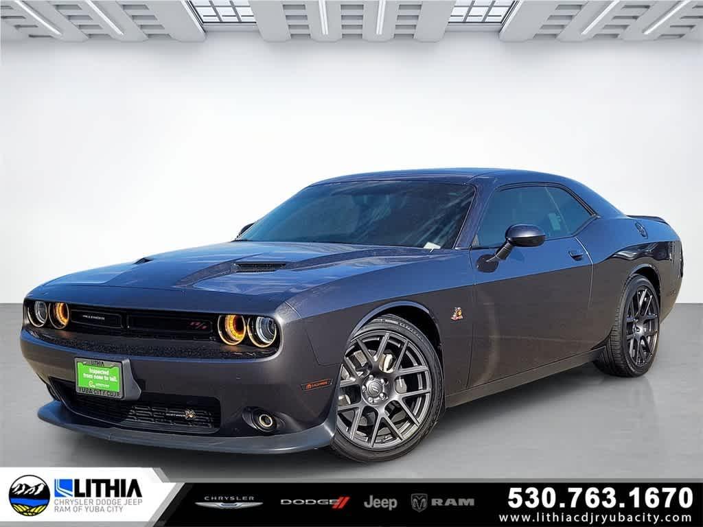 used 2017 Dodge Challenger car, priced at $31,999