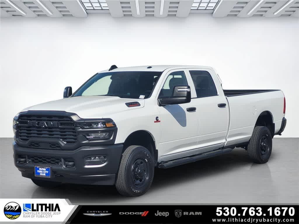 new 2025 Ram 2500 car, priced at $74,025