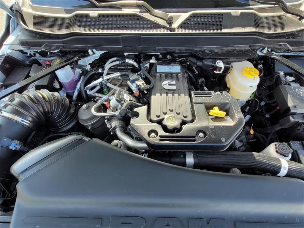new 2025 Ram 2500 car, priced at $74,025