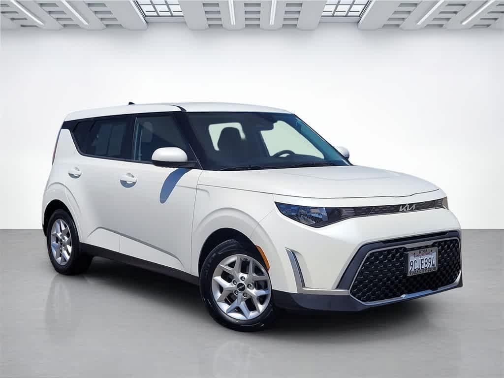 used 2023 Kia Soul car, priced at $18,861