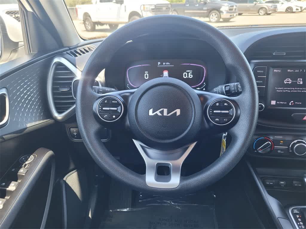 used 2023 Kia Soul car, priced at $18,861