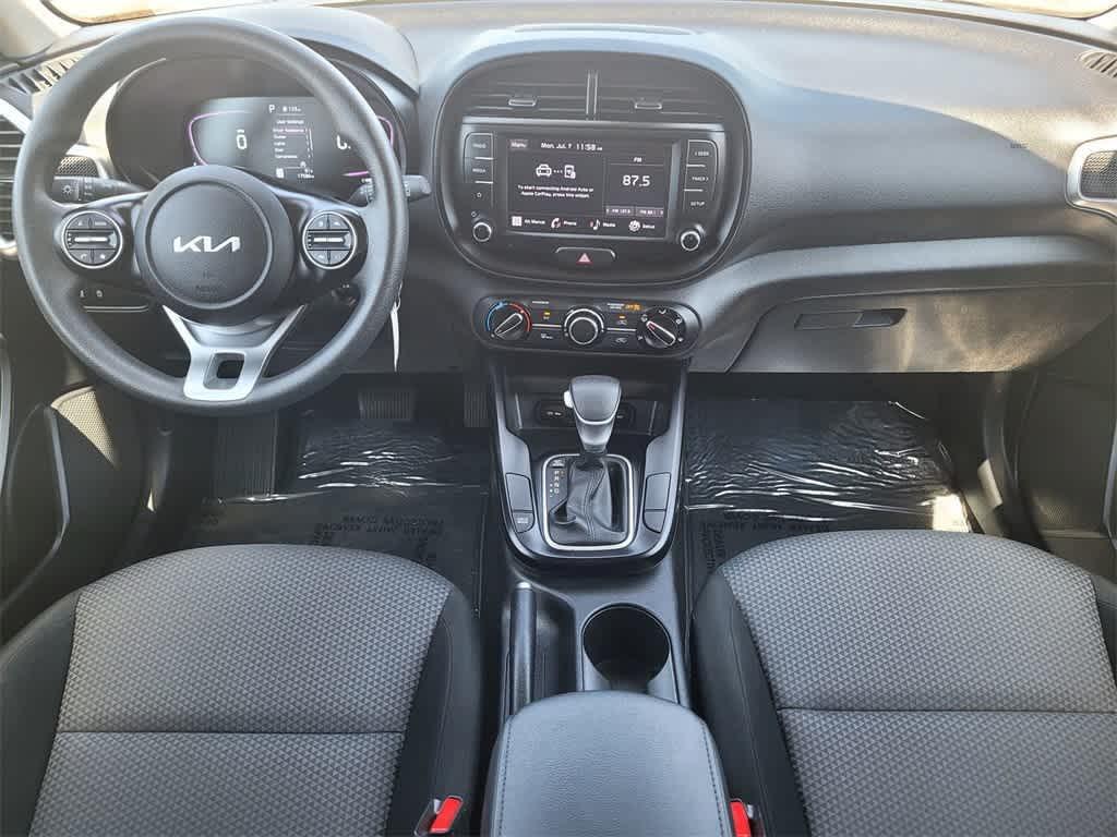 used 2023 Kia Soul car, priced at $18,861