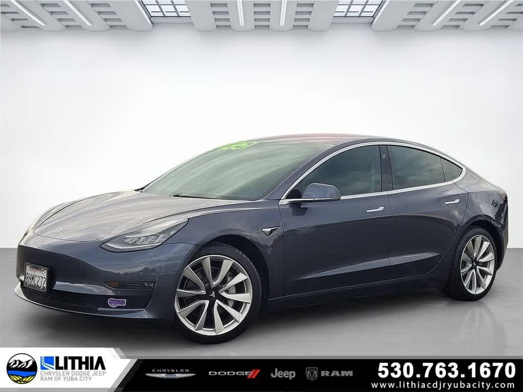 used 2018 Tesla Model 3 car, priced at $22,562