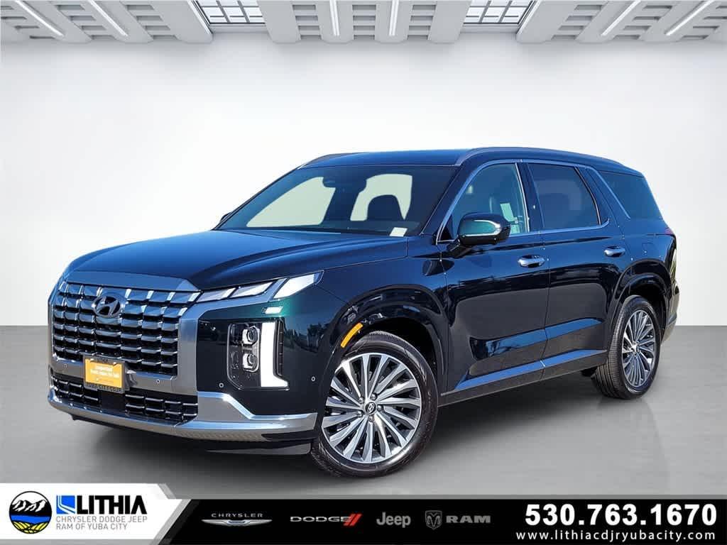 used 2025 Hyundai Palisade car, priced at $48,951