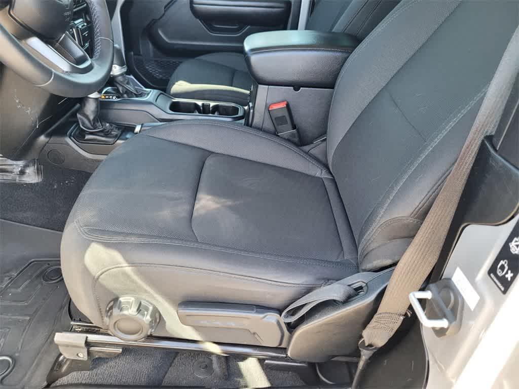 used 2020 Jeep Wrangler car, priced at $27,596