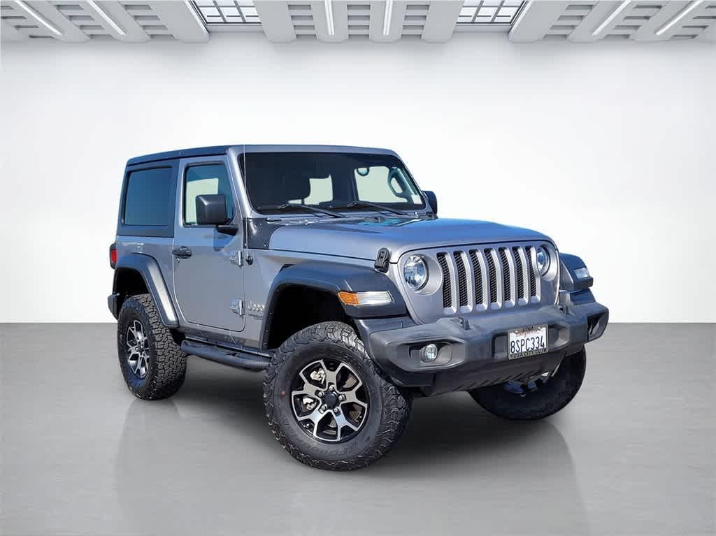 used 2020 Jeep Wrangler car, priced at $27,596