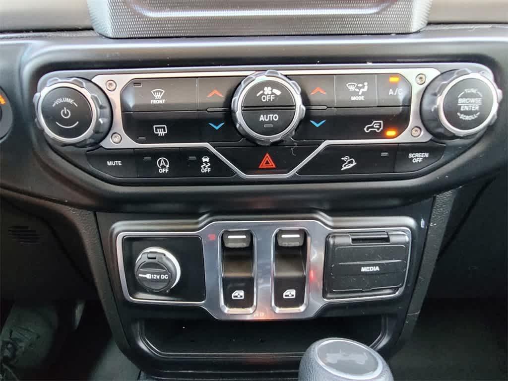 used 2020 Jeep Wrangler car, priced at $27,596