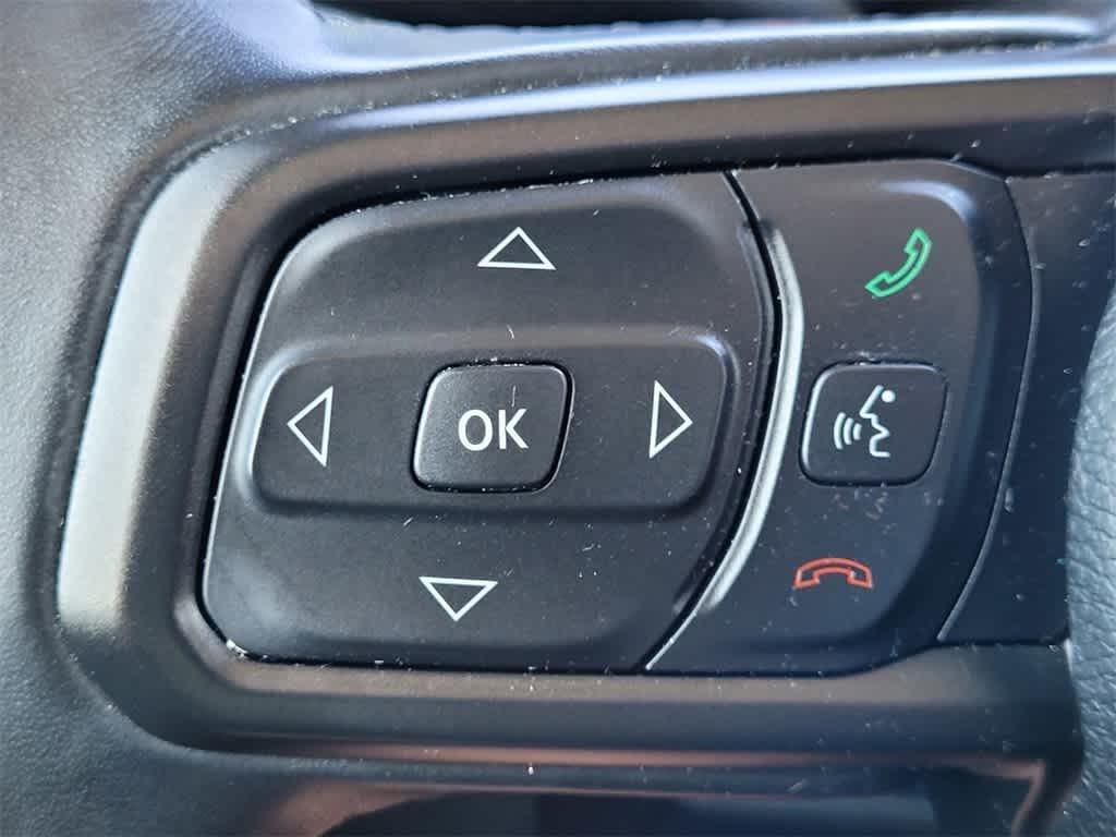 used 2020 Jeep Wrangler car, priced at $27,596