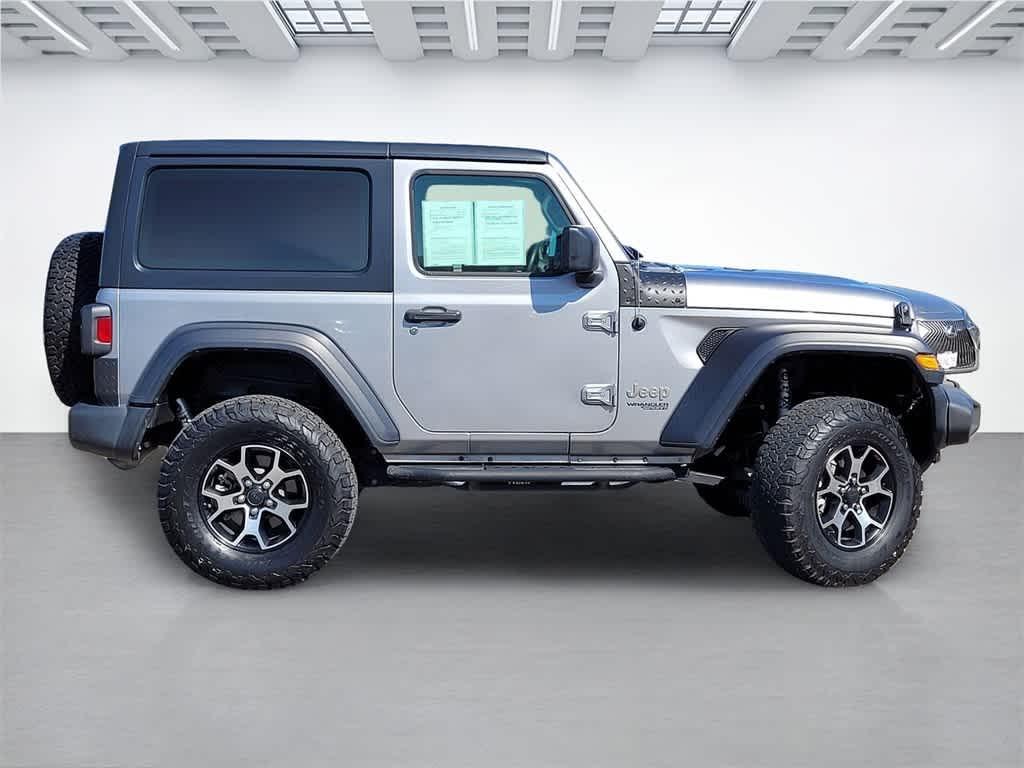 used 2020 Jeep Wrangler car, priced at $27,596