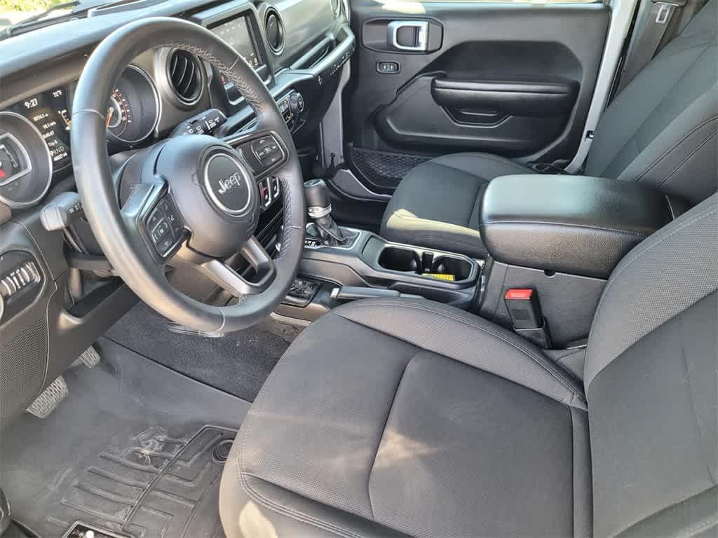 used 2020 Jeep Wrangler car, priced at $27,596