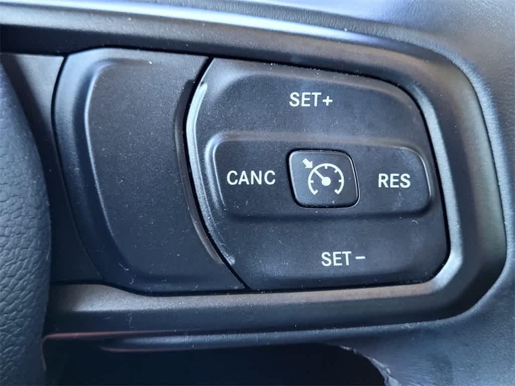 used 2020 Jeep Wrangler car, priced at $27,596