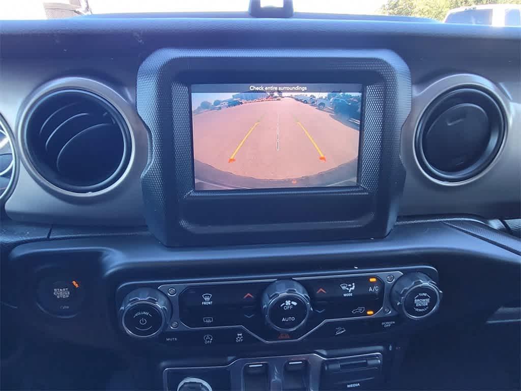 used 2020 Jeep Wrangler car, priced at $27,596