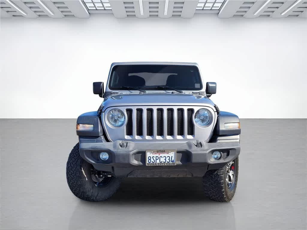 used 2020 Jeep Wrangler car, priced at $27,596