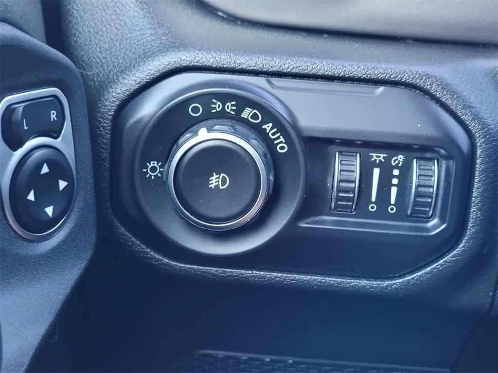 used 2020 Jeep Wrangler car, priced at $27,596