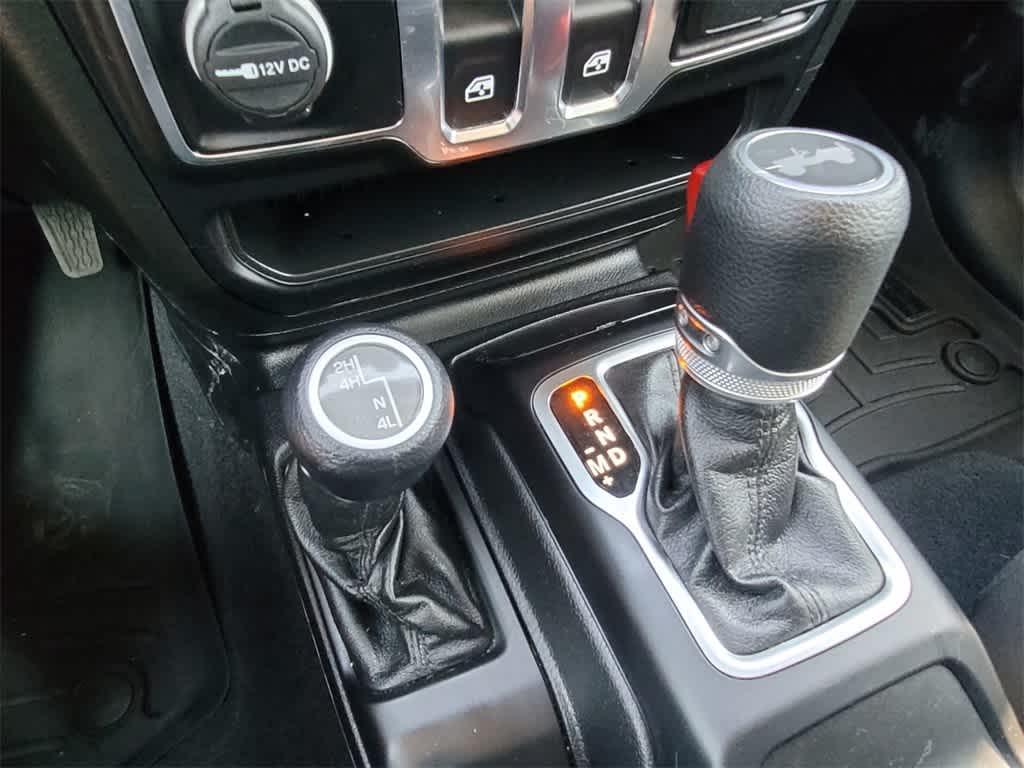 used 2020 Jeep Wrangler car, priced at $27,596