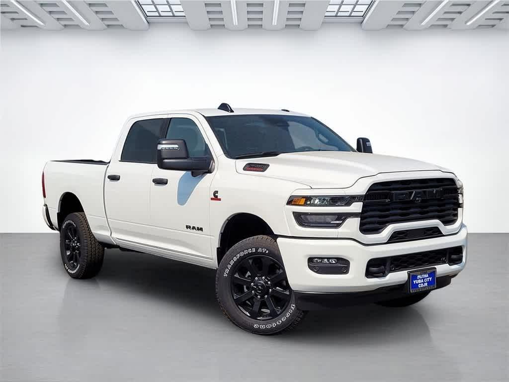 new 2025 Ram 2500 car, priced at $79,450