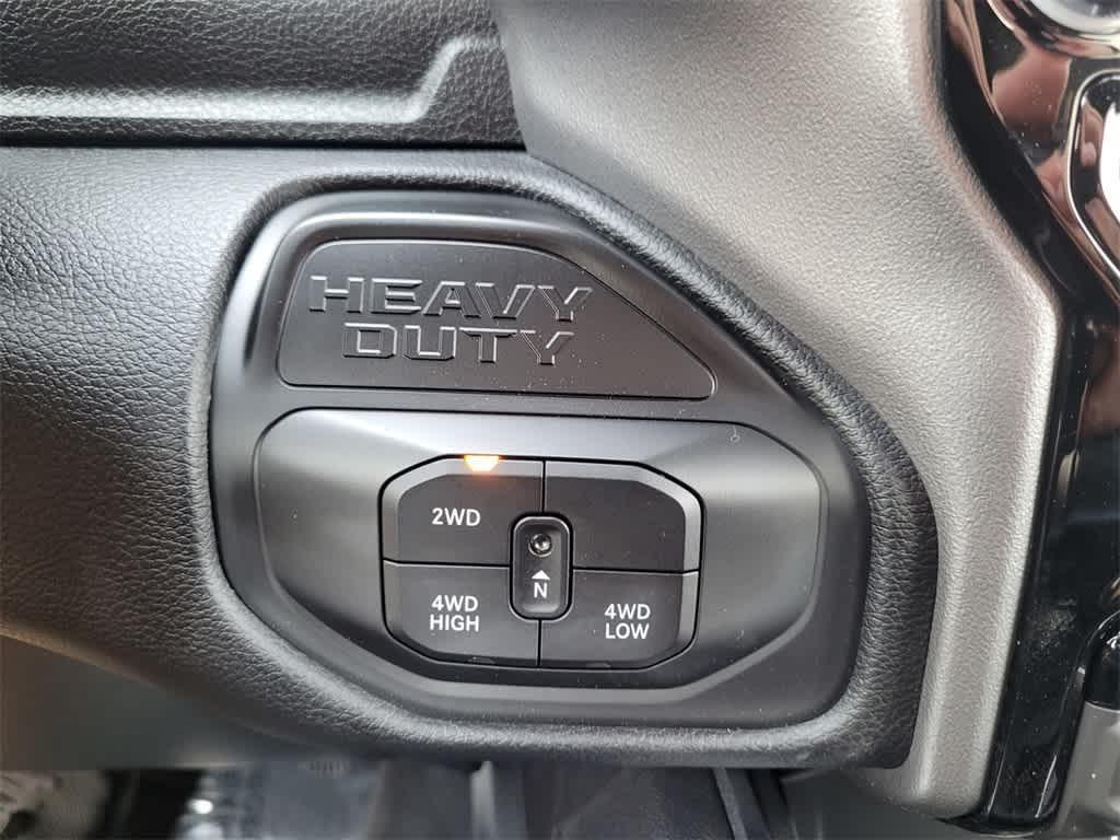 new 2025 Ram 2500 car, priced at $79,450
