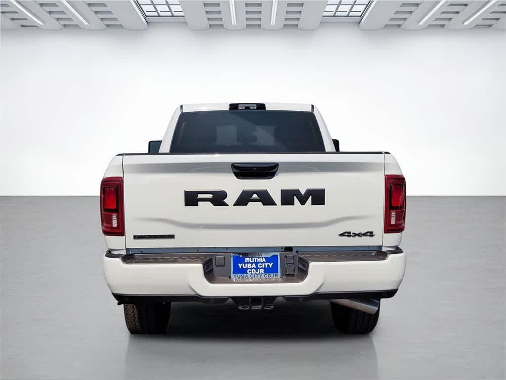 new 2025 Ram 2500 car, priced at $79,450