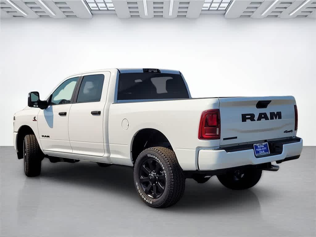 new 2025 Ram 2500 car, priced at $79,450