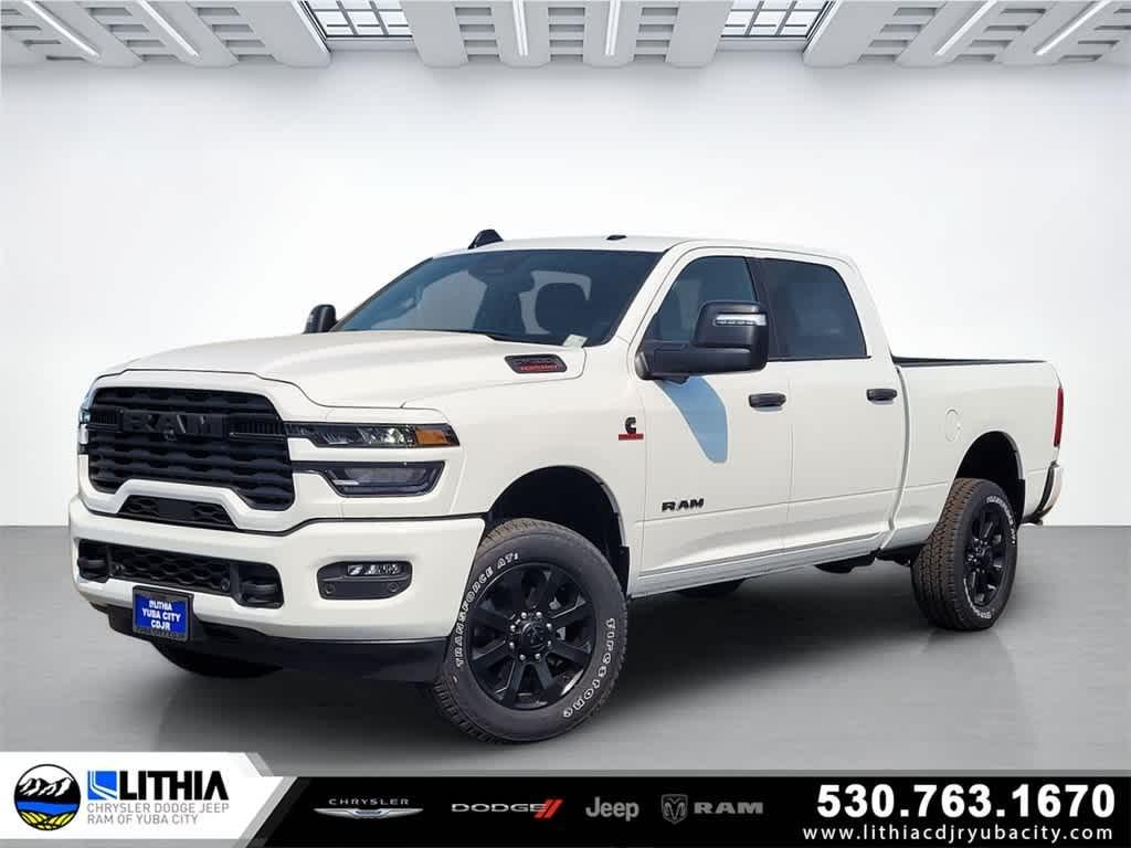 new 2025 Ram 2500 car, priced at $79,450